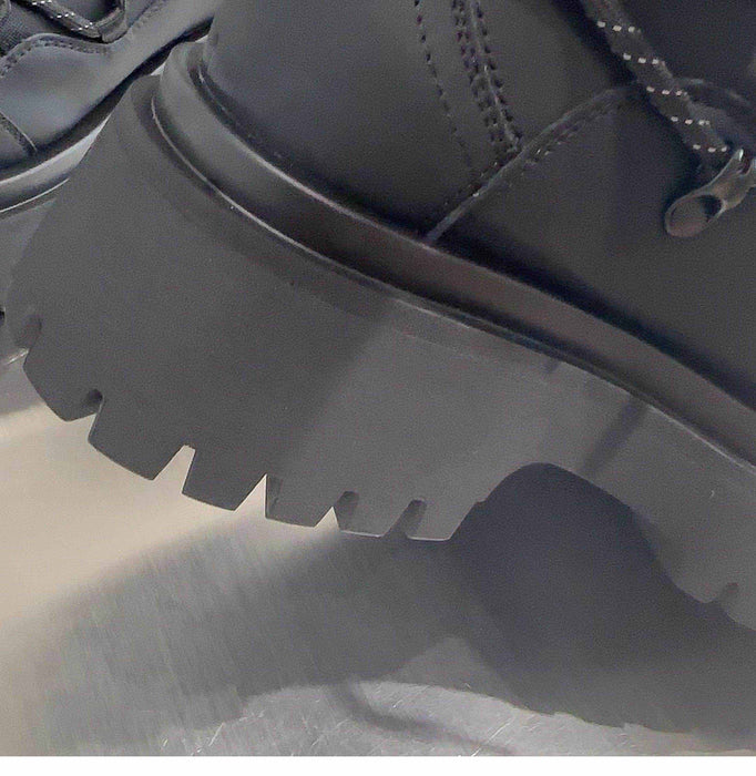 Retro Hiking Handsome Platform Worker Boot Women - Magellan Fashion Shop