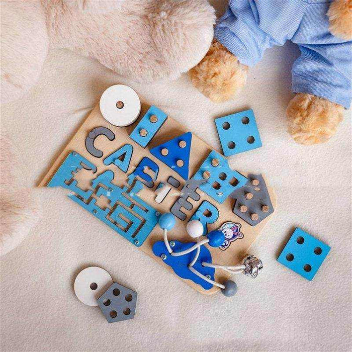 Baby Lock Picking Toys Montessori Teaching Aids – Develop Problem-Solving and Fine Motor Skills - Magellan Fashion Shop