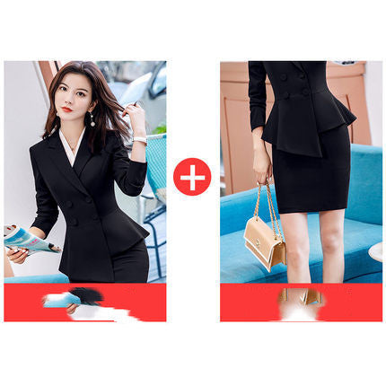 British style double breasted suit