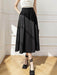Skirt Women's High Waist Mid Length Slim - Magellan Fashion Shop