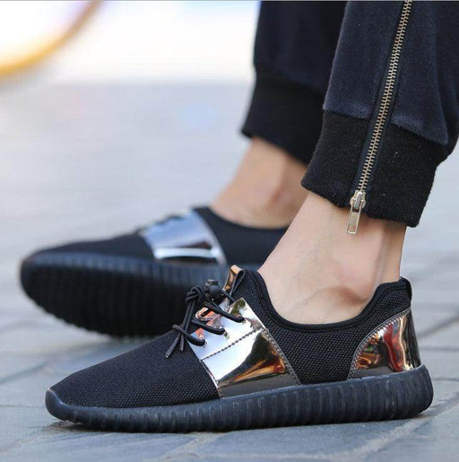 New Summer Breathable Shoes Men Flat shoes Autumn Fashion Men Shoes Couple Casual Shoes - Magellan Fashion Shop