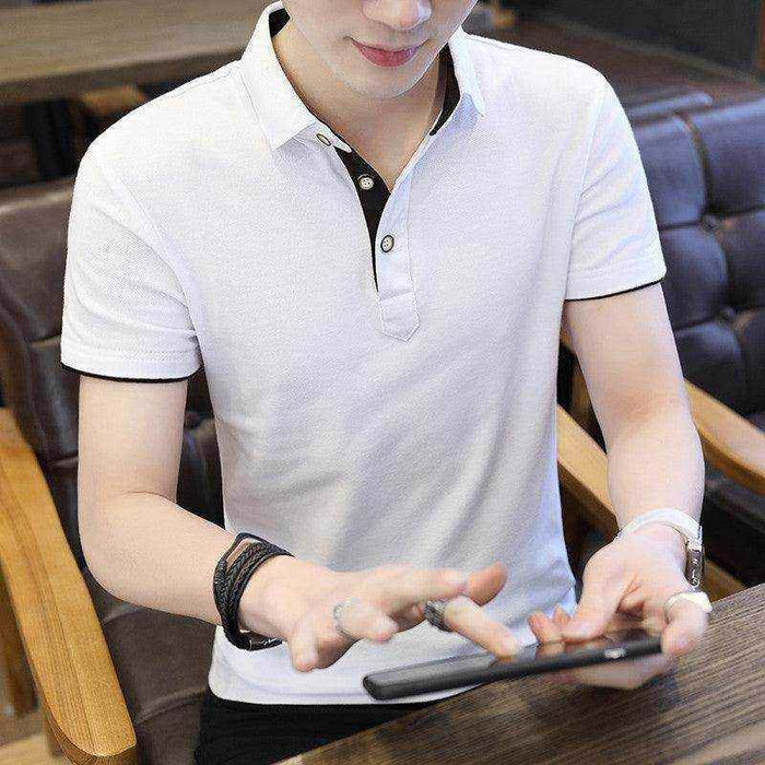 Polo Shirt For Men Casual Short Sleeve Polo Shirts - Magellan Fashion Shop