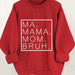 Letter Print Casual Long Sleeve Crew Neck Pullover Sweatshirt - Magellan Fashion Shop