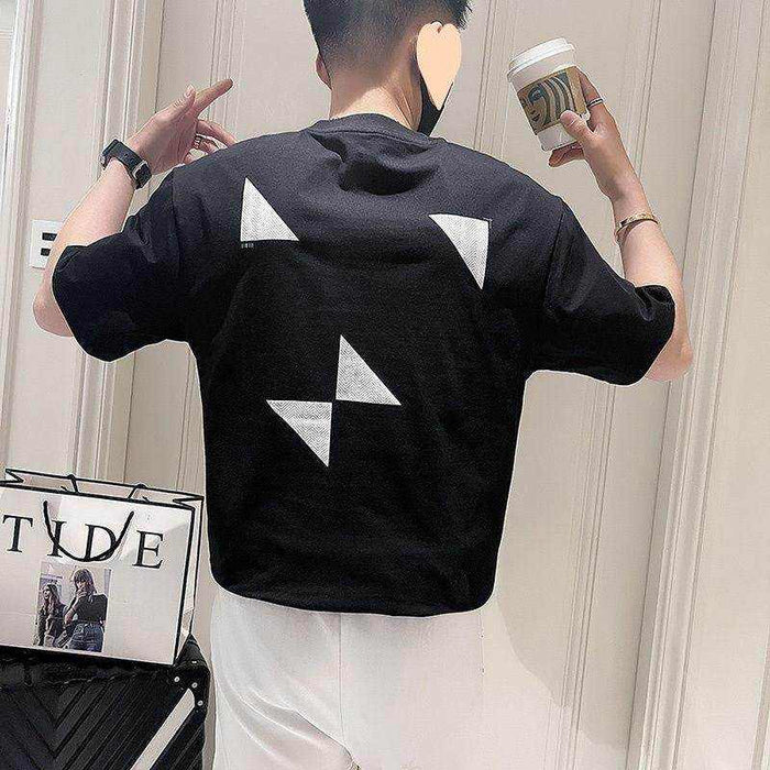 Summer Heavy Bottoming Shirt Men - Magellan Fashion Shop