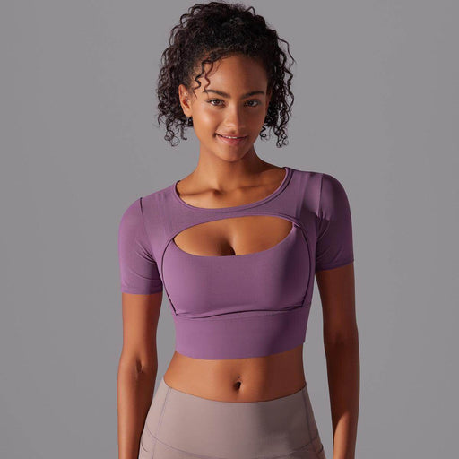 Fitness Double Layer Yoga Clothing Top Women - Magellan Fashion Shop