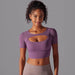 Fitness Double Layer Yoga Clothing Top Women - Magellan Fashion Shop