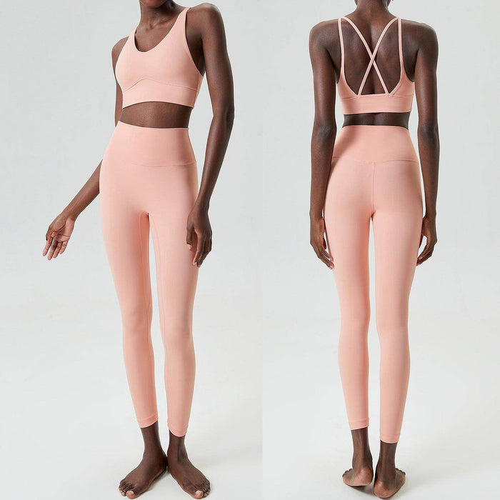 Workout Aerobic Zweiteiliges Set - Magellan Fashion Shop