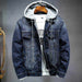 Thick denim jacket men - Magellan Fashion Shop