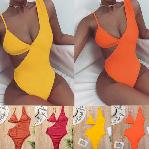 Triangle cup sexy swimsuit bikini - Magellan Fashion Shop