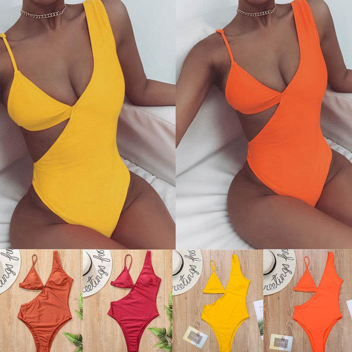 Triangle cup sexy swimsuit bikini - Magellan Fashion Shop