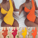 Triangle cup sexy swimsuit bikini - Magellan Fashion Shop