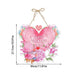 Valentine's Day Decorative Gift Garland Paper Door Hangers - Magellan Fashion Shop
