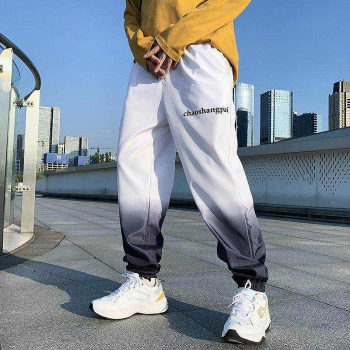 Trendy Gradient Color Trousers Men - Magellan Fashion Shop