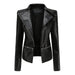 Motorcycle Leather Jacket - Magellan Fashion Shop