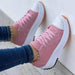 Women's Canvas High Top Casual Shoes - Magellan Fashion Shop