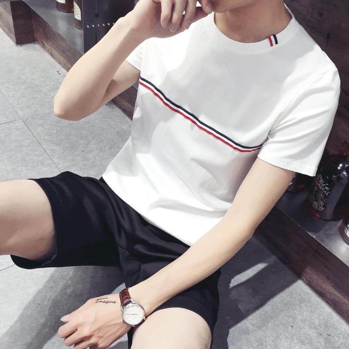 Men's T-shirt round neck T-shirt - Magellan Fashion Shop