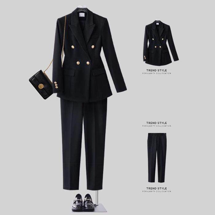 Women's Business Suit Spring And Autumn New - Magellan Fashion Shop