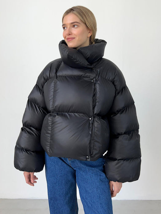 Down jacket made of cotton