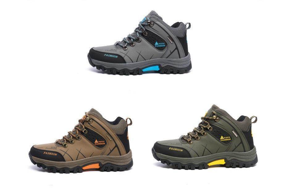 High-top non-slip hiking shoes - Magellan Fashion Shop