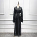 Eid Muslim Abaya Dress Kimono For Women Fashion Shining - Magellan Fashion Shop