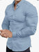 Men's Non-ironing Professional Anti-wrinkle Casual Shirt - Magellan Fashion Shop