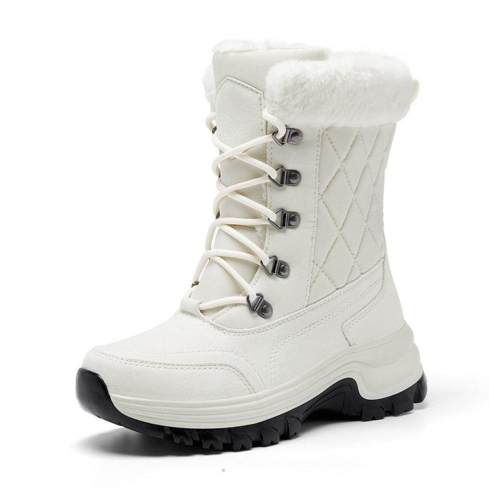 Warm Fleece-lined Thick And Comfortable Snow Boots - Magellan Fashion Shop