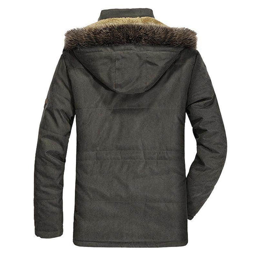 Mid-length plus velvet padded cotton - Magellan Fashion Shop