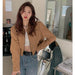 Spice Girls Lapel Long Sleeve Jacket - Magellan Fashion Shop