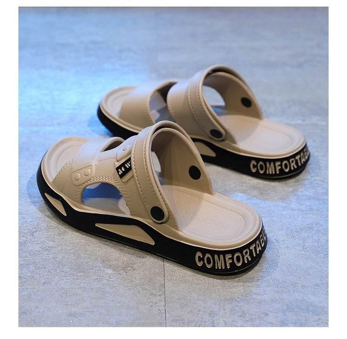 Eva Sandals Men's Shoes Summer Outdoor Dual-use Driving - Magellan Fashion Shop