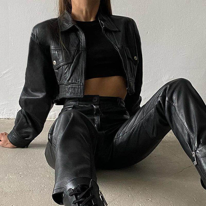 Fashionable New Street Trend Motorcycle Women - Magellan Fashion Shop