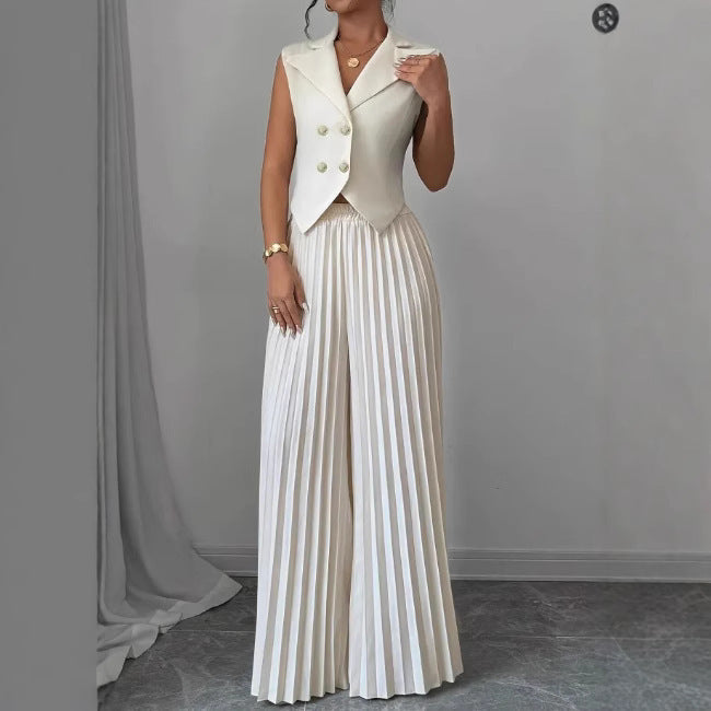 Summer Sleeveless Suit - Magellan Fashion Shop
