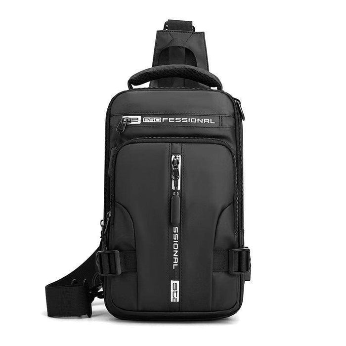 Crossbody Bags Men Multifunctional Backpack Shoulder Chest Bags - Magellan Fashion Shop