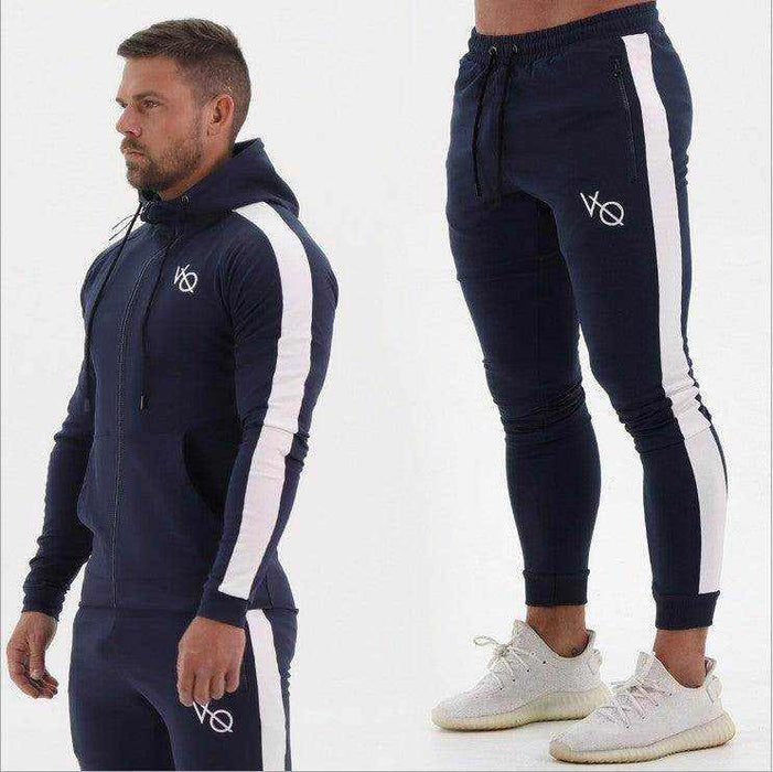 Sweatshirt Trousers Summer Sports Men Stretch - Magellan Fashion Shop