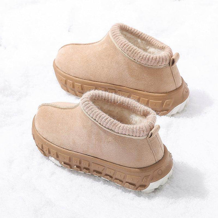 Winter Snow Boots With Anti-slip Tire-sole Design Fashion - Magellan Fashion Shop