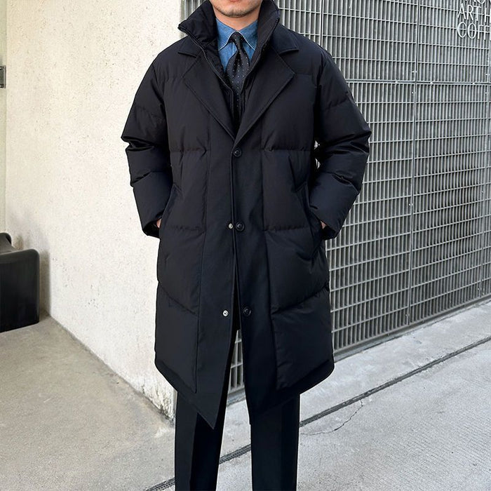 Men's medium length jacket