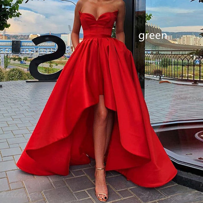 Ladies Evening Dress  Satin