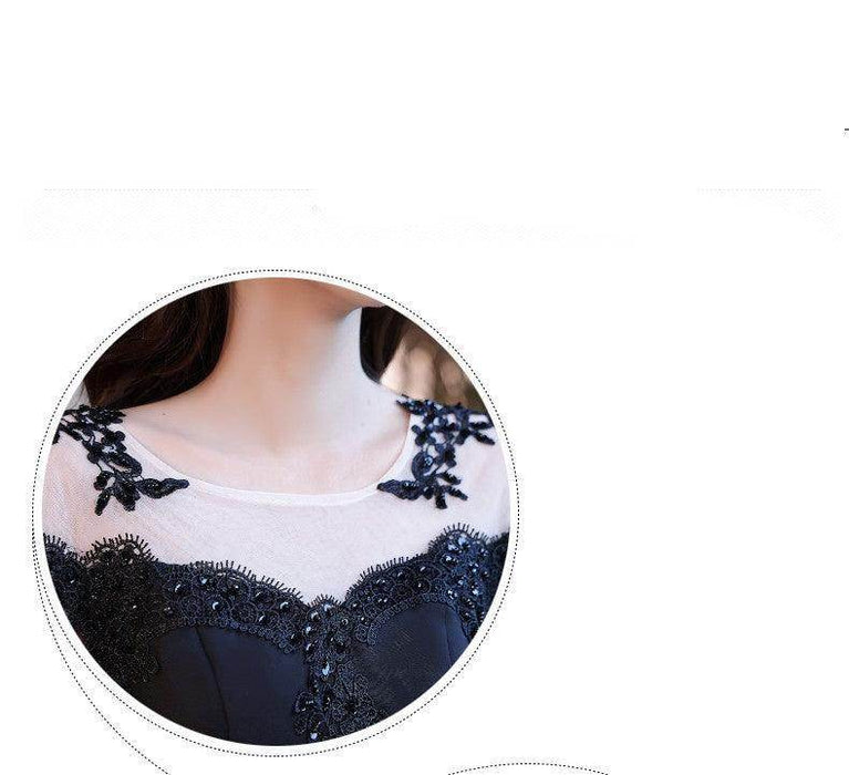 Black Evening Dress For Women With A High-end Feel - Magellan Fashion Shop