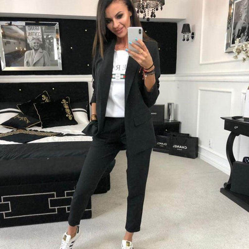 women Lapel women's suit - Magellan Fashion Shop