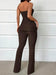 High-Slit And Flare Pants Two-Piece Set - Magellan Fashion Shop