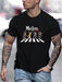 The Masters Of Rock Graphic Men's Short Sleeved T-shirt - Magellan Fashion Shop