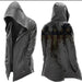 Men's Clothing New Cloak Simple Casual Hooded - Magellan Fashion Shop