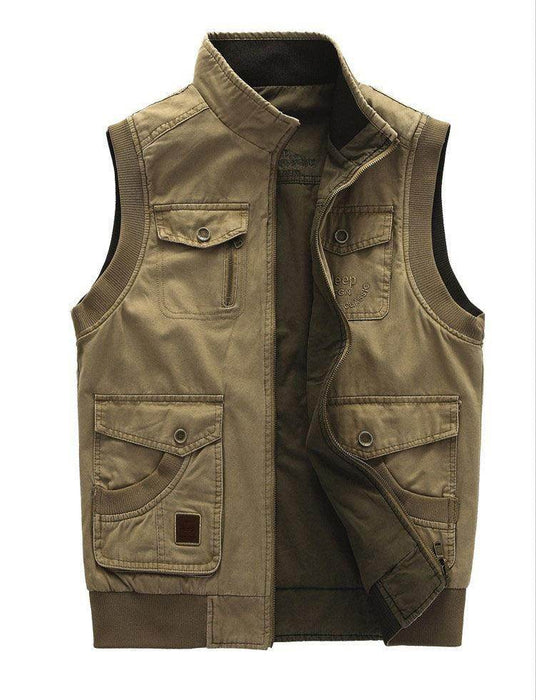 Double-sided Waistcoat Waistcoat Custom Vest Men's Clothing - Magellan Fashion Shop