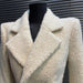 Women Woolen Temperament Coat - Magellan Fashion Shop