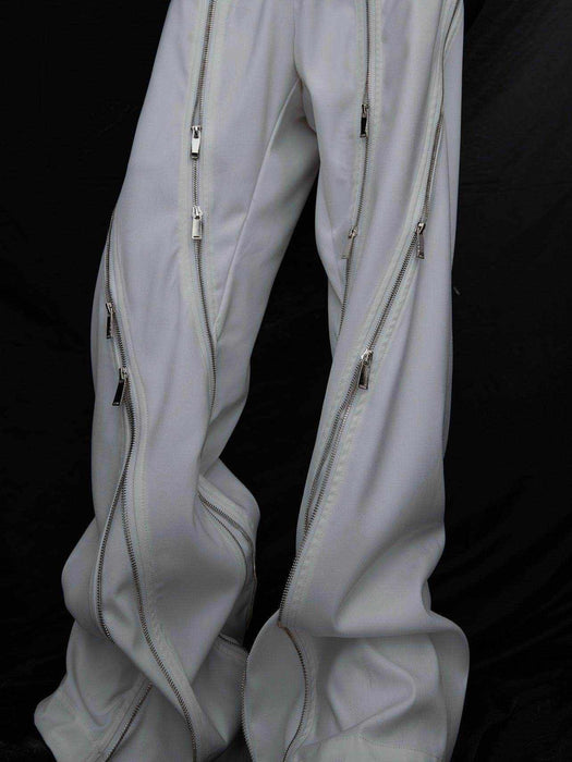 Draping Casual Trousers For Men - Magellan Fashion Shop