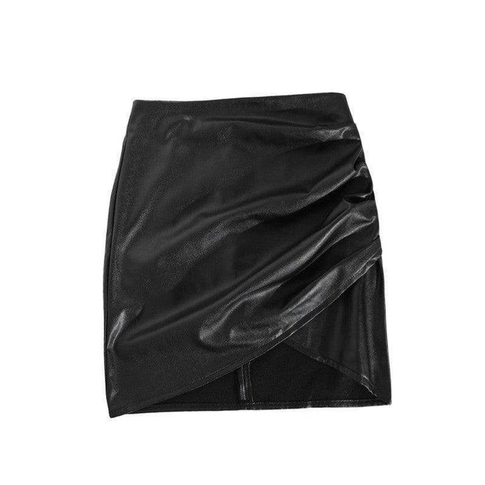PU Leather Skirt Women - Magellan Fashion Shop