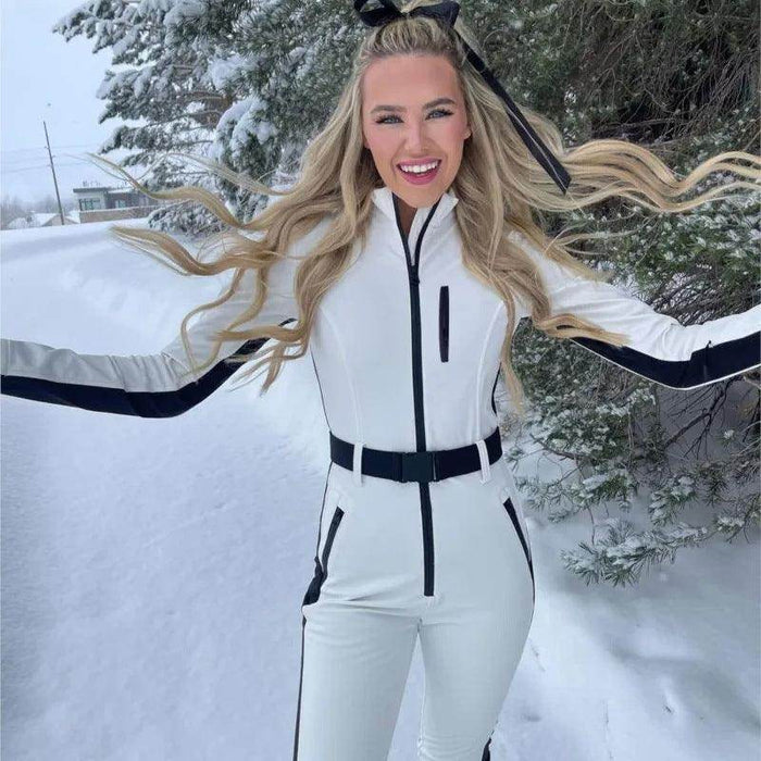 Winter Ski Suit Women's Warm Waterproof Fashion Ski Suit - Magellan Fashion Shop