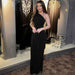 Street Style Slim-fit Long Ribbon Dress Women - Magellan Fashion Shop