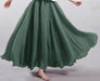 Lady Literature Plus Size Cotton And Linen Skirt - Magellan Fashion Shop