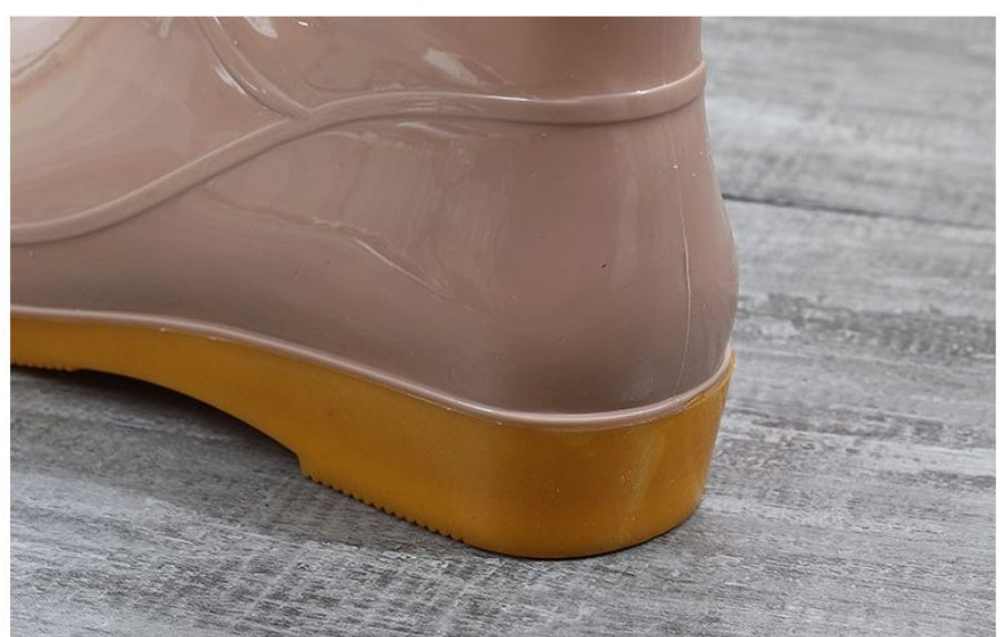 Women's Low-cut Rain Boots Non-slip Waterproof