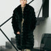 Men's Real Fur Long Fur Coat Winter - Magellan Fashion Shop